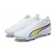 Kopacky Puma King Ultimate Icon MG Low Bílý Multi Pánské