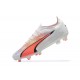 Kopacky Puma King Ultimate Icon MG Bílý Oranžovýý Černá Žlutý Low Pánské