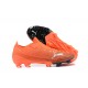 Kopacky Puma Ultra 1 2 FG Oranžovýý LightOranžovýý Bílý Low Pánské