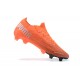 Kopacky Puma Ultra 1 2 FG Oranžovýý LightOranžovýý Bílý Low Pánské