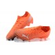 Kopacky Puma Ultra 1 2 FG Oranžovýý LightOranžovýý Bílý Low Pánské