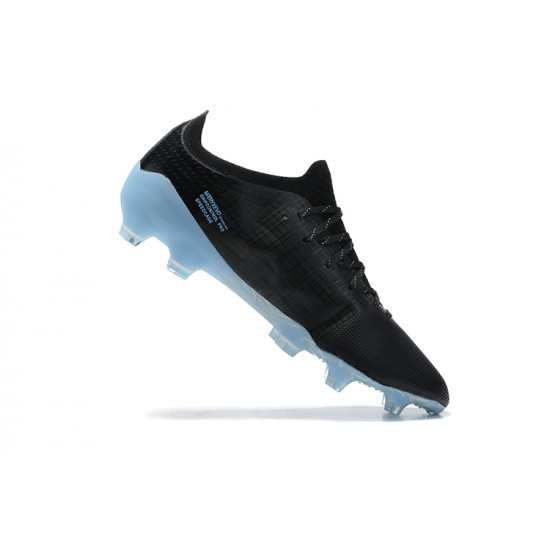 Kopacky Puma Ultra 1 3 FG AGG Sunblaze Puma Bílý Modrýmazing LightModrý Černá Low Pánské