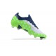 Kopacky Puma Ultra 1 3 FG AGG Sunblaze Puma Bílý Modrýmazing Bílý Zelená BLue Low Pánské