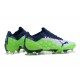 Kopacky Puma Ultra 1 3 FG AGG Sunblaze Puma Bílý Modrýmazing Bílý Zelená BLue Low Pánské