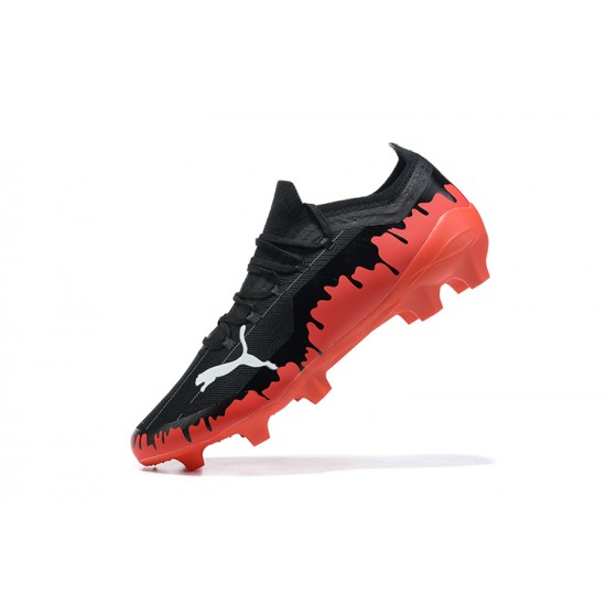 Kopacky Puma Ultra 1 3 FG AGG Sunblaze Puma Bílý Modrýmazing Žlutý Červené Bílý Černá Low Pánské