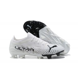 Kopacky Puma Ultra 1 3 FG Bílý Černá Low Pánské 