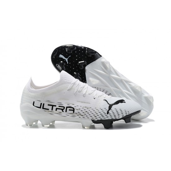 Kopacky Puma Ultra 1 3 FG Bílý Černá Low Pánské