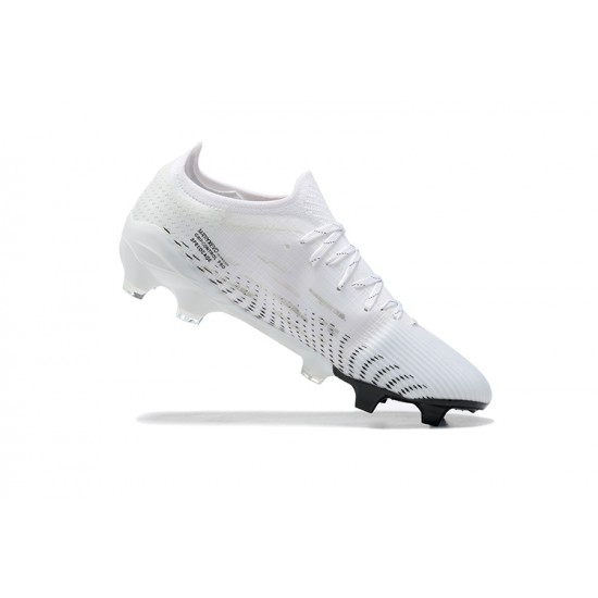 Kopacky Puma Ultra 1 3 FG Bílý Černá Low Pánské