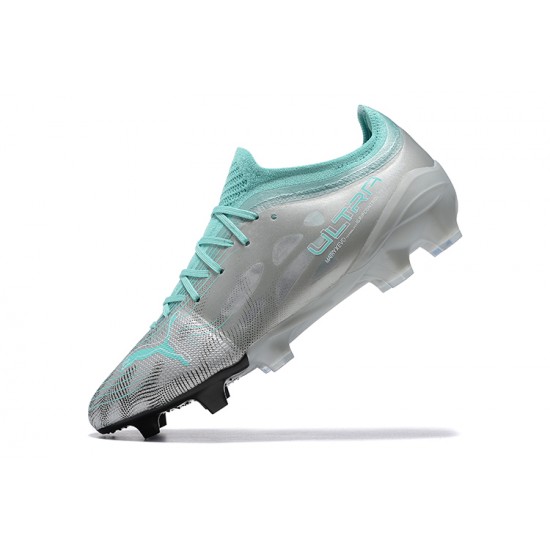 Kopacky Puma Ultra 1 4 Instinct FG Zlato Modrý Low Pánské