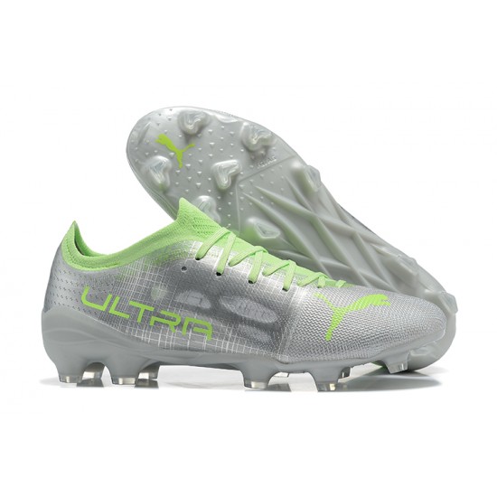 Kopacky Puma Ultra 1 4 Instinct FG Zlato Zelená Low Pánské