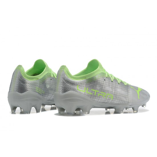 Kopacky Puma Ultra 1 4 Instinct FG Zlato Zelená Low Pánské