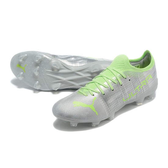 Kopacky Puma Ultra 1 4 Instinct FG Zlato Zelená Low Pánské