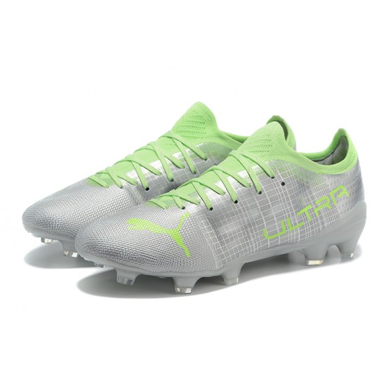 Kopacky Puma Ultra 1 4 Instinct FG Zlato Zelená Low Pánské