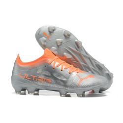 Kopacky Puma Ultra 1 4 Instinct FG Zlato Oranžovýý Low Pánské 