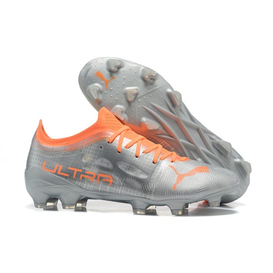 Kopacky Puma Ultra 1 4 Instinct FG Zlato Oranžovýý Low Pánské