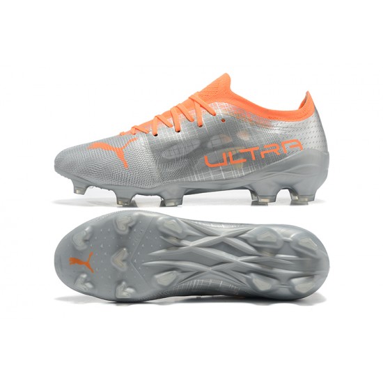 Kopacky Puma Ultra 1 4 Instinct FG Zlato Oranžovýý Low Pánské