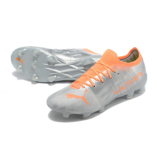 Kopacky Puma Ultra 1 4 Instinct FG Zlato Oranžovýý Low Pánské