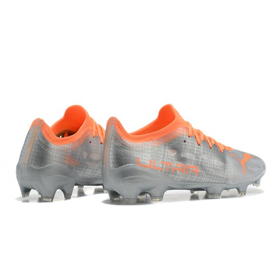 Kopacky Puma Ultra 1 4 Instinct FG Zlato Oranžovýý Low Pánské