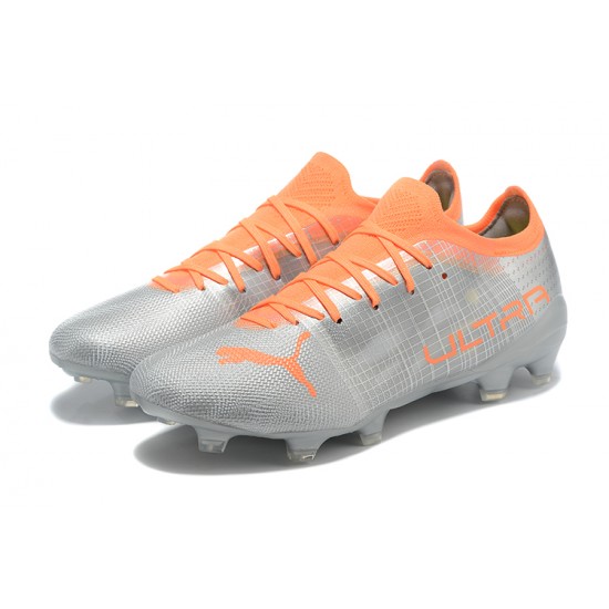 Kopacky Puma Ultra 1 4 Instinct FG Zlato Oranžovýý Low Pánské