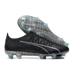 Kopacky Puma Ultra Ultimate FG Low Černá Modrý Pánské 