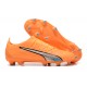 Kopacky Puma Ultra Ultimate FG Low Oranžovýý Modrý Pánské