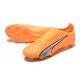 Kopacky Puma Ultra Ultimate FG Low Oranžovýý Modrý Pánské