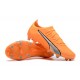 Kopacky Puma Ultra Ultimate FG Low Oranžovýý Modrý Pánské