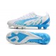 Kopacky Puma Ultra Ultimate FG Low Bílý Modrý Pánské