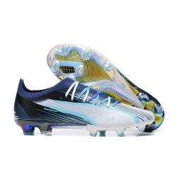 Kopacky Puma Ultra Ultimate FG Bílý BLue LightModrý Žlutý Nachový Low Pánské 