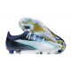 Kopacky Puma Ultra Ultimate FG Bílý BLue LightModrý Žlutý Nachový Low Pánské