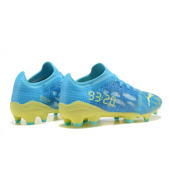 Kopacky Puma ultra 1.4 FG Low Modrý Žlutý And Zelená Pánské