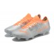 Kopacky Puma ultra 1.4 FG Low Zlato And Oranžovýý Pánské