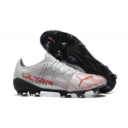 Kopacky Puma ultra 1.4 FG Low Bílý Černá And Červené Pánské 