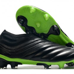 Kopačky Adidas Copa 20+ FG Černá Zelená 39-45