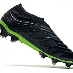 Kopačky Adidas Copa 20+ FG Černá Zelená 39-45