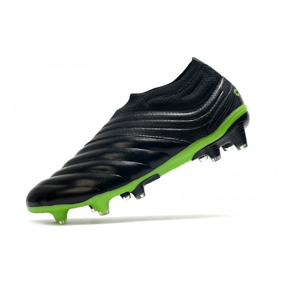 Kopačky Adidas Copa 20+ FG Černá Zelená 39-45