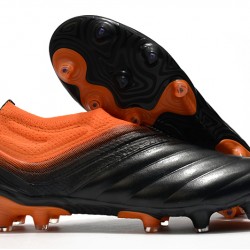 Kopačky Adidas Copa 20+ FG Černá oranžový 39-45