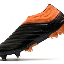 Kopačky Adidas Copa 20+ FG Černá oranžový 39-45