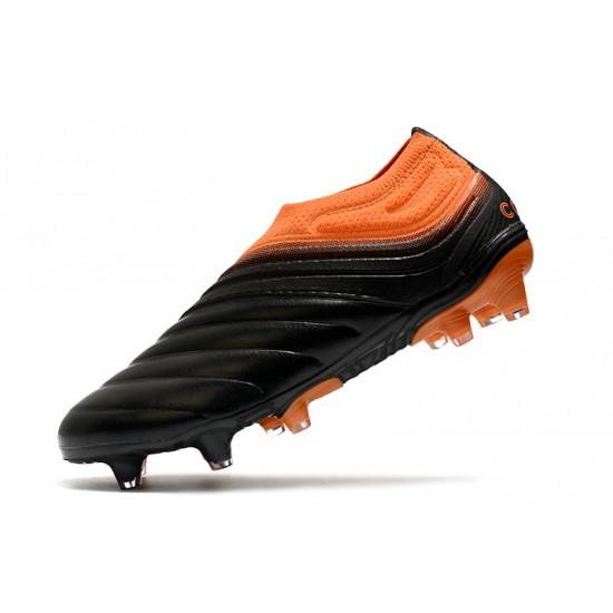 Kopačky Adidas Copa 20+ FG Černá oranžový 39-45