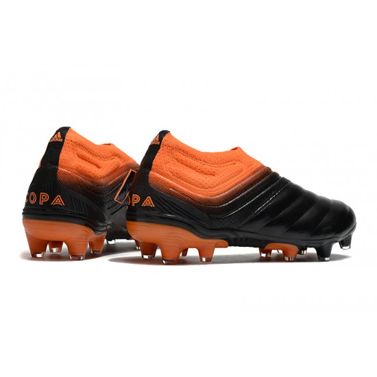 Kopačky Adidas Copa 20+ FG Černá oranžový 39-45