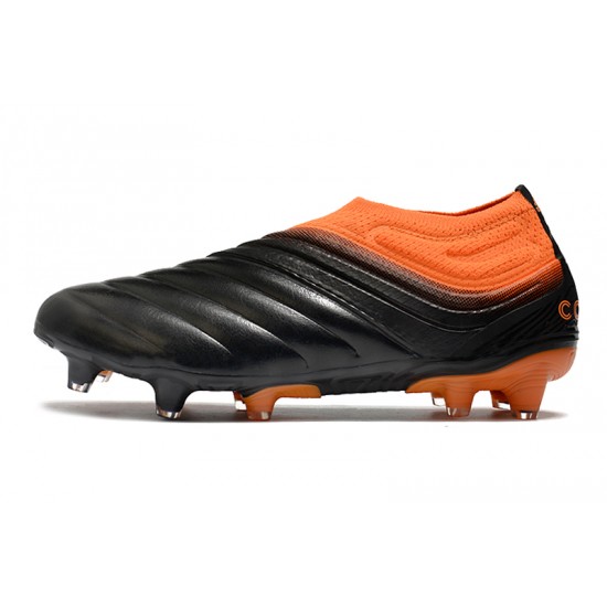 Kopačky Adidas Copa 20+ FG Černá oranžový 39-45