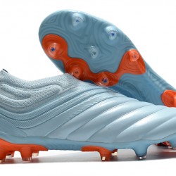 Kopačky Adidas Copa 20+ FG Modrý oranžový 39-45