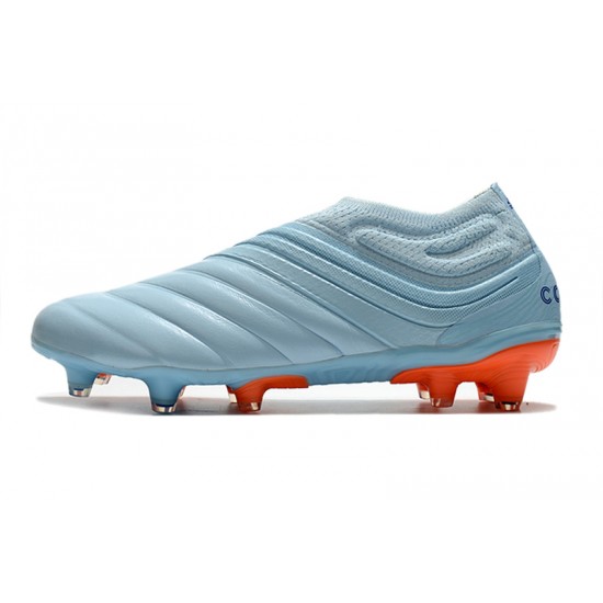 Kopačky Adidas Copa 20+ FG Modrý oranžový 39-45