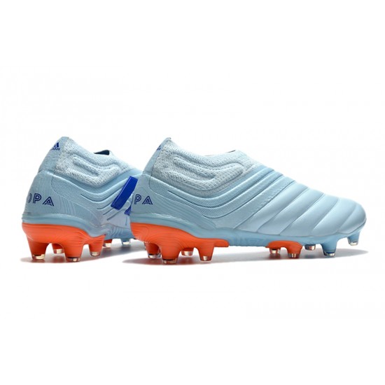 Kopačky Adidas Copa 20+ FG Modrý oranžový 39-45