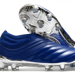 Kopačky Adidas Copa 20+ FG Modrý Stříbro 39-45
