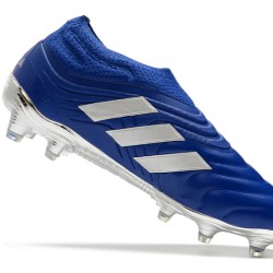 Kopačky Adidas Copa 20+ FG Modrý Stříbro 39-45