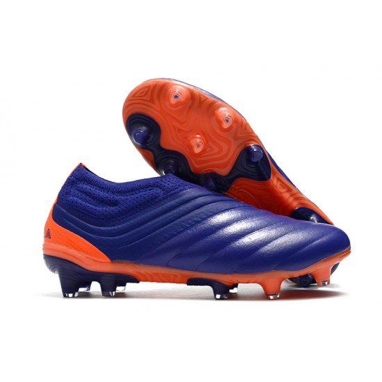 Kopačky Adidas Copa 20+ FG Nachový oranžový 39-45