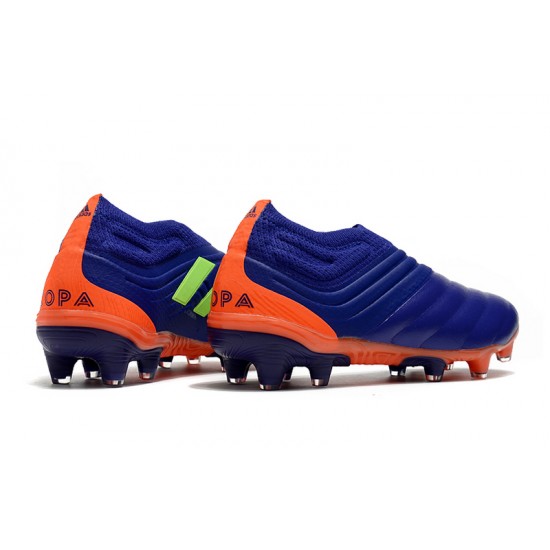 Kopačky Adidas Copa 20+ FG Nachový oranžový 39-45