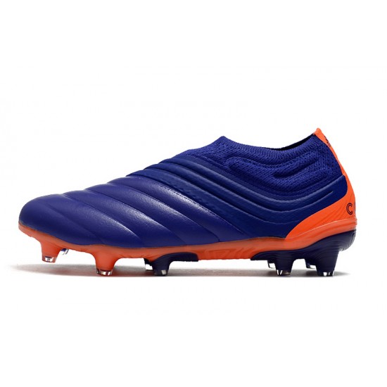 Kopačky Adidas Copa 20+ FG Nachový oranžový 39-45