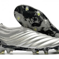 Kopačky Adidas Copa 20+ FG Stříbro Černá 39-45